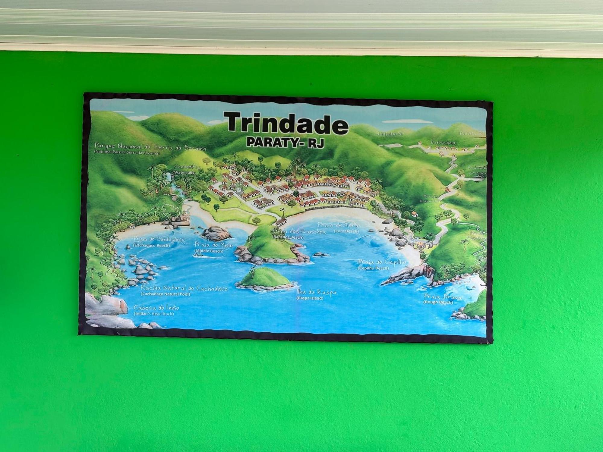 Pouso Da Celeste - Trindade Trindade  Exteriér fotografie